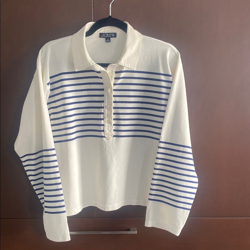 J. Crew Women's Vintage Rugby Shirt